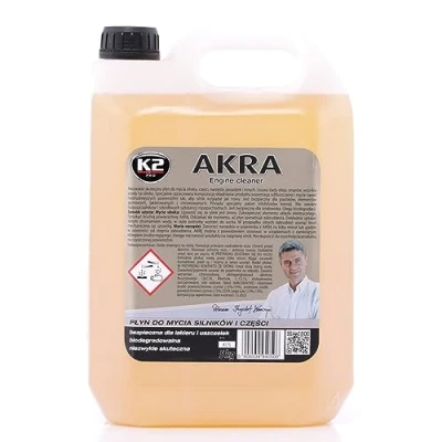 Afbeelding van AGROHIT K2 Akra Motoronderhoud Motorreiniger Nanotech Motor Cleaner Motorwas 5 liter