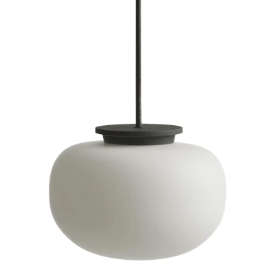 Afbeelding van Frandsen Supernate HanglampØ13 Opal White/black