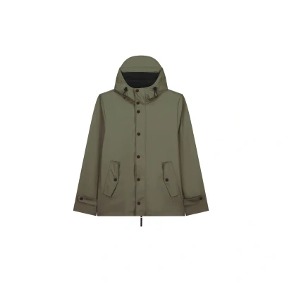 Afbeelding van Regenjas Maium Unisex Original Short Army Green XL