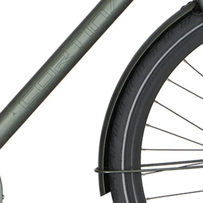 Afbeelding van Cortina Spatbord voor 28 Speed matt titanic green