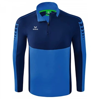 Afbeelding van Six Wings trainingstop new royal/new navy / S