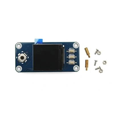 Afbeelding van Waveshare 1,3 inch IPS LCD display HAT 240x240 pixels SPI interface voor Raspberry Pi Zero/Zero W/Zero WH/2B/3B/3B+ + voorbeelden Pi/Arduino/STM32 Driver ST7789