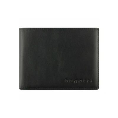 Afbeelding van bugatti Super SLIM RFID Schutz Portemonnee, Heren, Maat: One Size, Schwarz