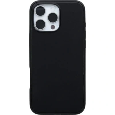 Afbeelding van OtterBox Symmetry Series MagSafe Hoes voor iPhone 16 Pro Max, schokbestendig, valbestendig, beschermende dunne hoes, 3x getest volgens militaire standaard, Zwart, Zonder Verpakking
