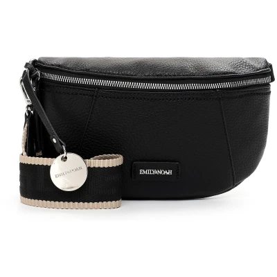 Afbeelding van EMILY &amp; NOAH Schoudertas E&amp;N Enna ( 65002 ) Dames handtassen black 100
