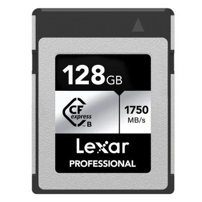 Afbeelding van Lexar CFexpress 128gb Type B Silver