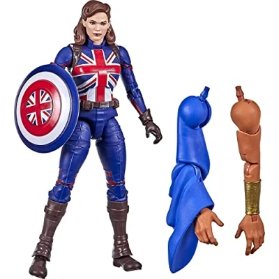 Afbeelding van Marvel Legends Series What If? Avengers Capitain Carter