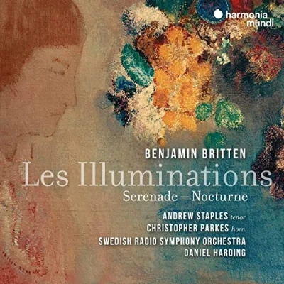 Afbeelding van Swedish Radio Symphony Orchestra Britten: Les Illuminations Serenade (CD)