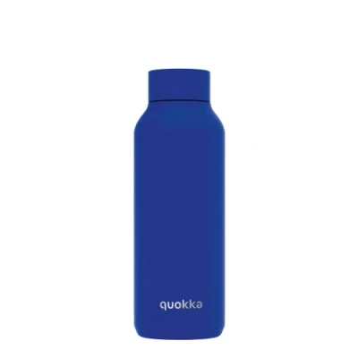 Afbeelding van Quokka drinkfles RVS Solid Ultramarine 510 ml