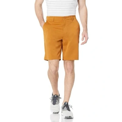 Afbeelding van Amazon Essentials Klassieke pasvorm stretch golfshort voor heren (verkrijgbaar in groot en lang), abrikoos oranje, 38