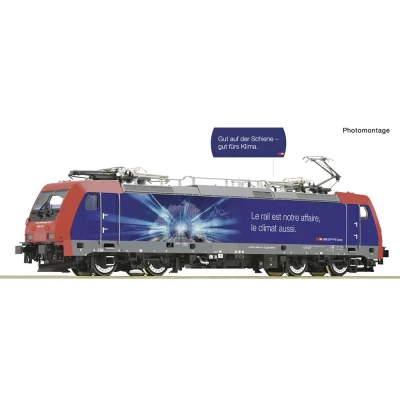 Afbeelding van Roco 70650 H0 elektrolocomotief 484 011 2 van SBB Cargo