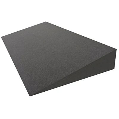 Afbeelding van Dibapur® Wigkussen Matraswig Matrasverhoging Hoge lagerwig voor bed (zonder overtrek) (B 160 x D 50 H 15 / 1 cm)