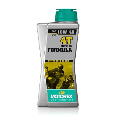 Afbeelding van Motorex Formula 4T 10W 40 1L Motorolie 7611197012511