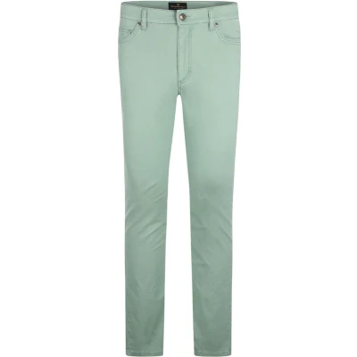 Afbeelding van Steppin&#039; Out broek 5 pocket Johnson Sage Maat W 34 L Heren Five