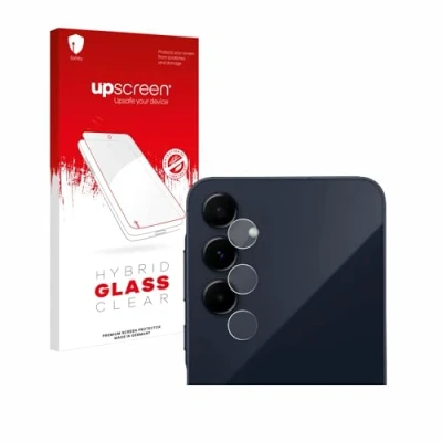 Afbeelding van upscreen Screenprotector voor Samsung Galaxy A55 5G (ALLEEN Camera Lens) Folie Beschermfolie Beschermglas transparant