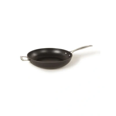 Afbeelding van Sauteerpan Le Creuset Les Forgées Mat Zwart 30 cm