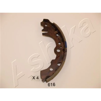 Afbeelding van ASHIKA 55 06 616 Remschoenen Achteras 170mm 28mm DAIHATSU: Trevis (L650) 1.0 2006