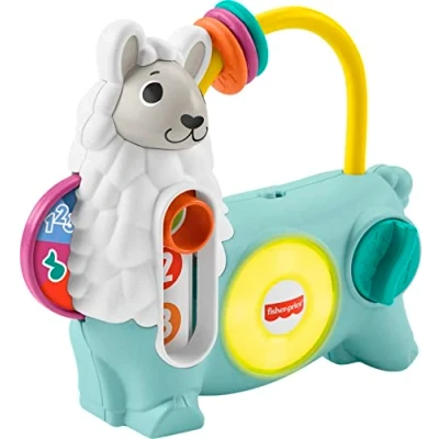 Afbeelding van Fisher Price Linkimals 123 Activiteiten Lama Interactief speelgoed Franstalig