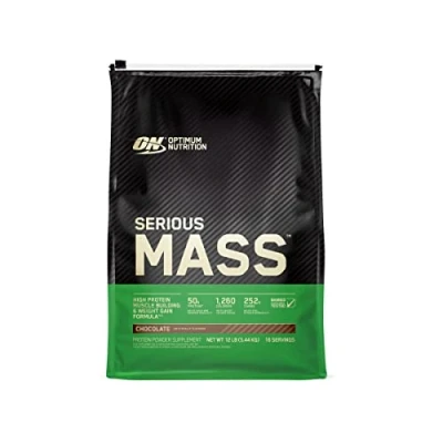 Afbeelding van Optimum Nutrition Serious Mass 5.455 kg Chocolate