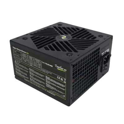 Afbeelding van Tecnoware voeding ATX Hyper Stream 500W voor pc Geruisloze ventilator 12 cm 1 connector 20+4 polig, 12V 4+4 2 connectoren 6+2 PCI E, molex connectoren, 4 Sata