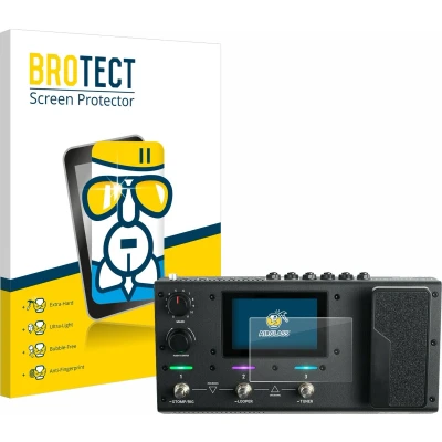 Afbeelding van BROTECT Screenprotector voor Headrush MX5 Folie Beschermfolie Beschermglas transparant