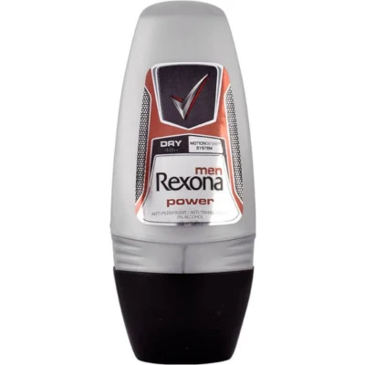Afbeelding van REXONA Men Deo Roll on &quot;POWER&quot; Anti Transpirant 50 ml