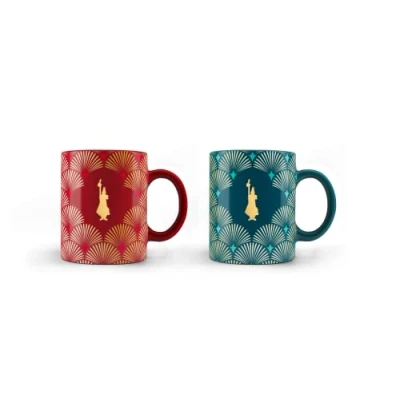 Afbeelding van Bialetti Déco Glamour Mokken, porselein, 330 ml