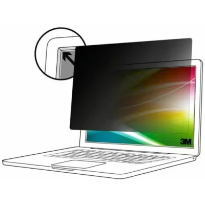 Afbeelding van 3M BPNAP001 schermfilter Randloze privacyfilter voor schermen 33,8 cm (13.3 )