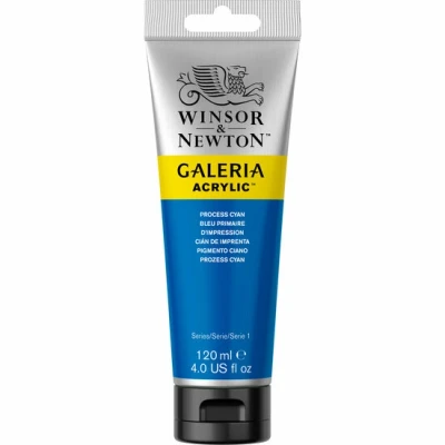 Afbeelding van Galeria 120ml 535 Acrylverf Process Cyan