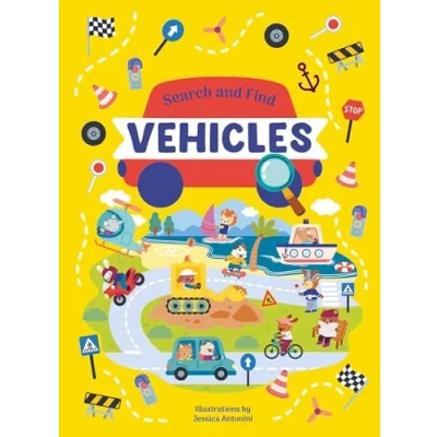 Afbeelding van Search and Find Vehicles