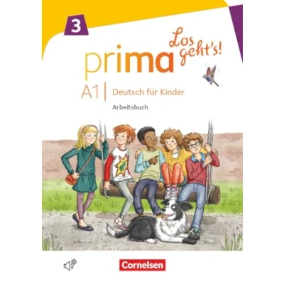 Afbeelding van Prima Los geht&#039;s! Band 3 Arbeitsbuch mit Audio CD: CD