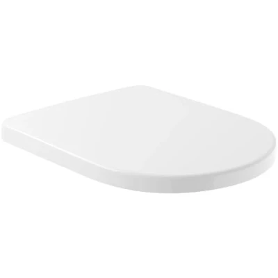 Afbeelding van villeroy en boch architectura closetzitting xl met deksel wit 9m836101