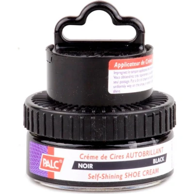 Afbeelding van Palc zelfglans Schoensmeer 50ML Zwart