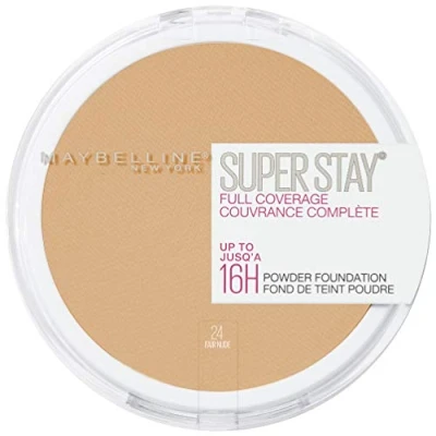Afbeelding van Maybelline SuperStay 16H Full Coverage Compact Poeder 21 Fair Nude
