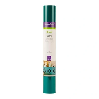 Afbeelding van Cricut PC2004685 Iron On Everyday IO 12X24 TEAL, multicolour, één maat