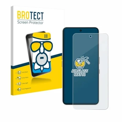 Afbeelding van BROTECT Screenprotector voor Nothing Phone (3a) Folie Beschermfolie Beschermglas matte