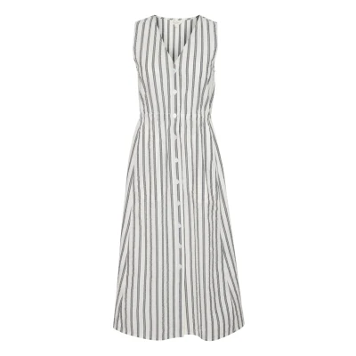 Afbeelding van Part Two Gullfrid Jurk, Dames, Maat: 44, Dark navy stripe
