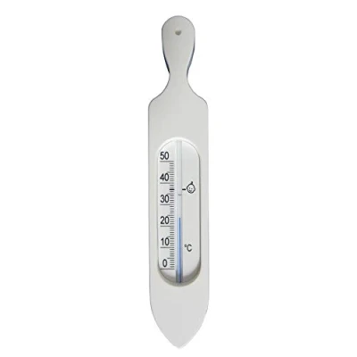 Afbeelding van TFA Dostmann 14.3018.02 analoge badthermometer, wit
