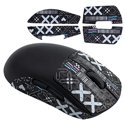 Afbeelding van Muis anti slip grip tape geschikt voor Logitech G Pro X Superlight draadloze gaming muishuid, zweetbestendig, gemakkelijk aan te brengen, zelfklevend ontwerp, professionele muizen upgrade kit
