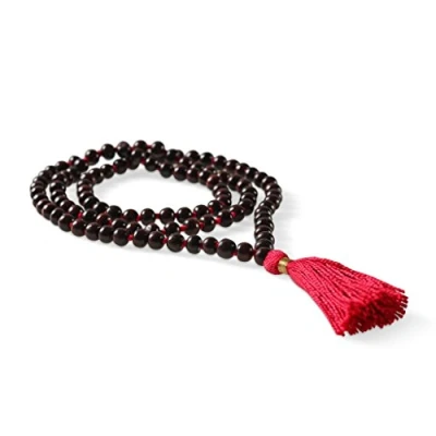 Afbeelding van Lotuscrafts Rosewood Mala (rood sandelhout)