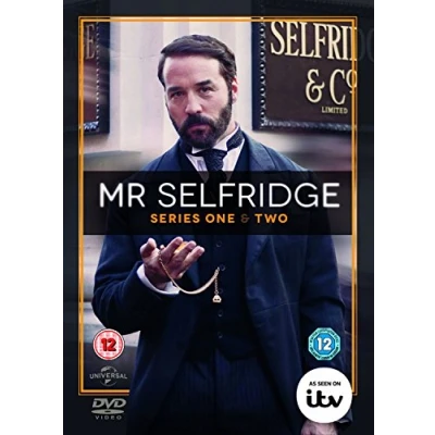 Afbeelding van Mr Selfridge: Series 1+2 (Import)