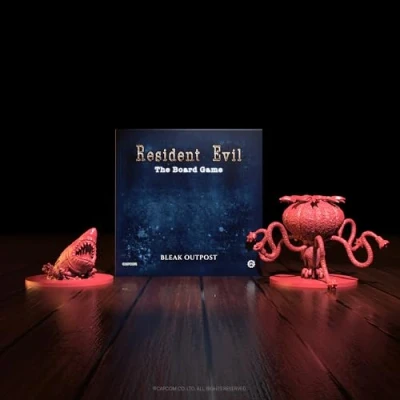 Afbeelding van Resident Evil: The Board Game Bleak Outpost (EN)
