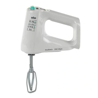 Afbeelding van Theo Klein 9623 Braun handmixer I Op batterijen werkende spelmixer met verwijderbare garde Inclusief nepschakelaar Speelgoed voor kinderen vanaf 3 jaar
