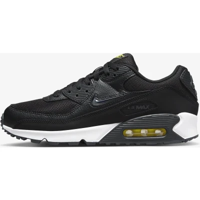 Afbeelding van Nike Air max 90 Sneakers Mannen Zwart/Wit/Geel Maat 40
