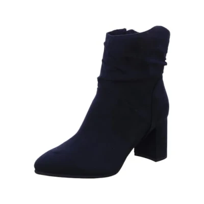 Afbeelding van MARCO TOZZI Dames Boot Heel 2 25307 41 Enkellaarzen, donkerblauw, EU