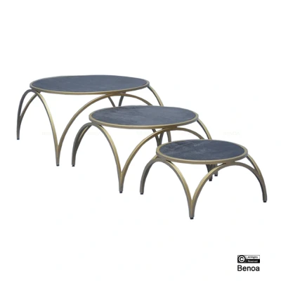 Afbeelding van Salontafel set van 3