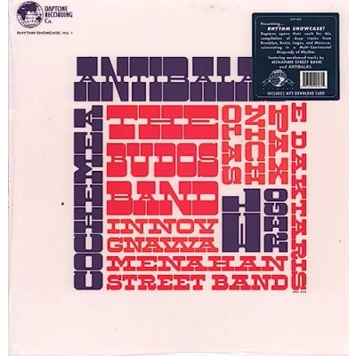 Afbeelding van V/A Daptone Rhythm Showcase Vol. 1 (LP)