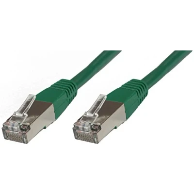 Afbeelding van Microconnect Sstp620g 20m CAT6 s/ftp (s stp) groen netwerkkabel (rj 45, rj mannelijk/mannelijk, cat6, stp), groen)