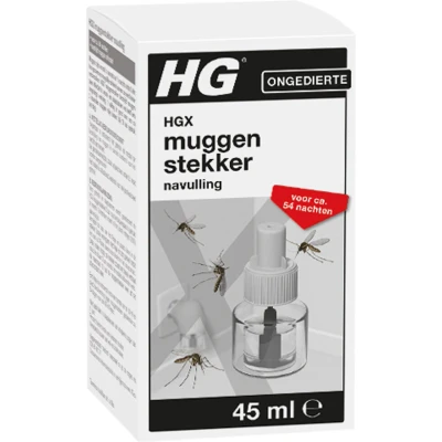 Afbeelding van 6x HG HGX Muggenstekker Navulling