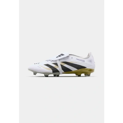 Afbeelding van adidas Performance Predator PRO Voetbalschoenen met Kunststof noppen, Heren, Maat: 47 1/3, Footwear white/core black/gold metallic